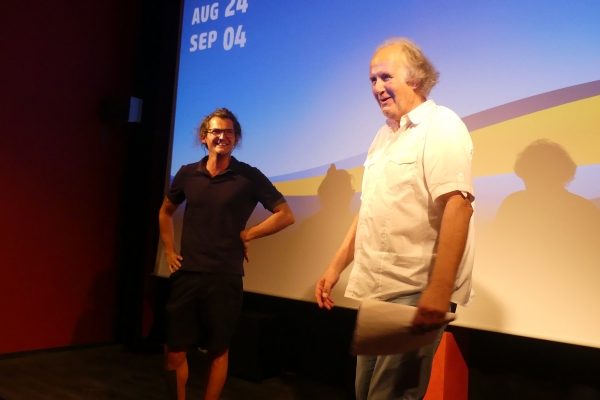Carlo Beer (Regie Die traurige Ballade der Isabell K.), Mandi (Weitwinkel e.V.) (© Antje Bultmann)