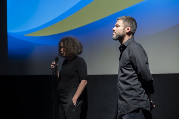 Carolin Schmitz (Regie), Stefan Oliveira (Editor) (© Pavel Broz)