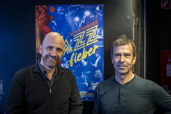 Ko-Produzent Andreas Heinrich und Regisseur und Produzent Reinhard Kungel (© Pavel Broz)