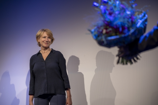 Hannelore-Elsner-Preisträgerin Corinna Harfouch (© Pavel Broz)