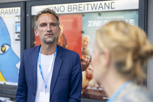 Michael Schwarz (Regie: DER TOD IST EIN ARSCHLOCH) (© Pavel Broz)