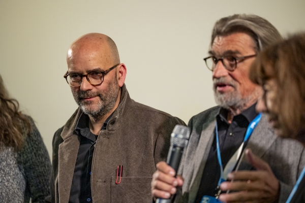 Ernst Gamperl (Protagonist), Bernt Engelmann (Regie: ERNST GAMPERL), Gisela Wunderlich (Regie: ERNST GAMPERL) (© Pavel Broz)