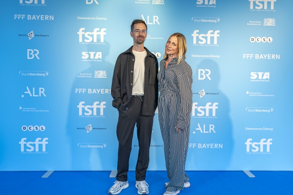 Piet Baumgartner (Regie: BAGGER DRAMA), Julia Reichert (© Pavel Broz)