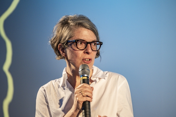 Petra Volpe (Regie: FRÜHLING IM HERBST) (© Pavel Broz)