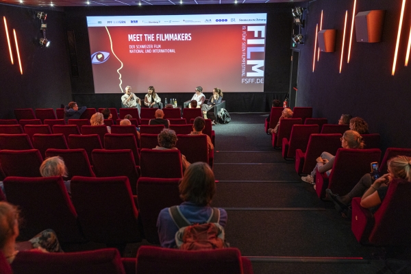 Matthias Helwig, Marie Leuenberger, Petra Volpe (Ehrengast), Katalin Gödrös (Jury: FÜNF SEEN FILMPREIS) (© Pavel Broz)