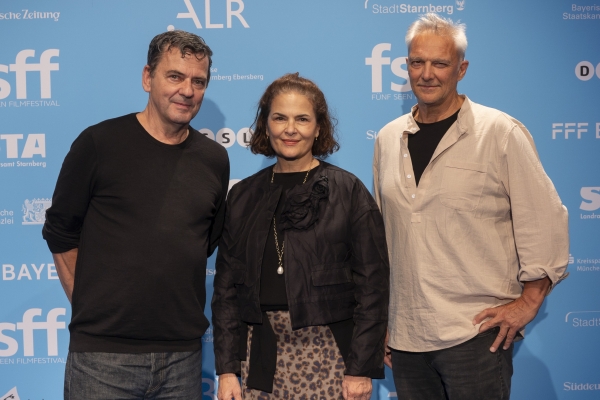Christian Petzold (Regie: MIROIRS NO.3), Barbara Auer, Matthias Helwig (© Jörg Reuther)