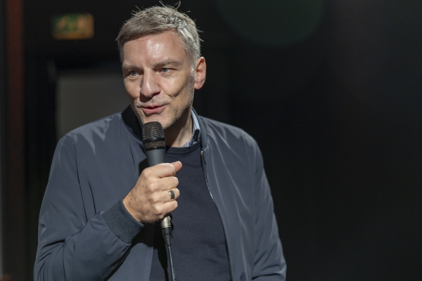 Hansjörg Weißbrich (Editor: SEPTEMBER 5) (© Pavel Broz)