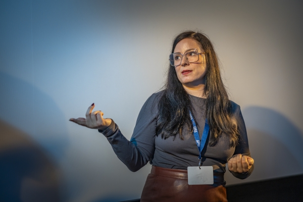 Isabella Brunäcker (Regie: SUGARLAND),  (© Pavel Broz)