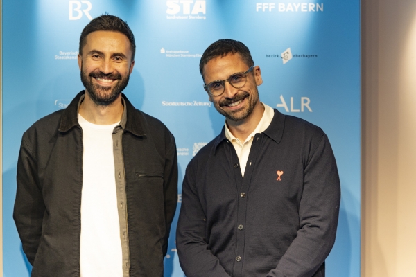 Jan David Günther (Kamera: UNGEDULD DES HERZENS), Lauro Cress (Regie: UNGEDULD DES HERZENS)(© Jörg Reuther)