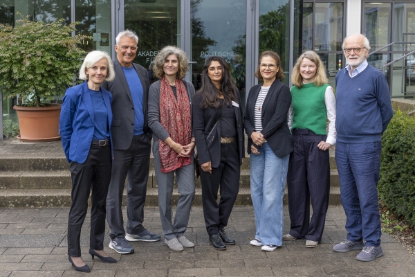  Prof. Dr. Ursula Münch (Akademie für politische Bildung), Matthias Helwig (Festivalleitung), Laila Stieler (Hauptjury),  Barbara Auer (Hauptjury), Kathleen Hildebrand (Moderation), Ullrich Limmer (Hauptjury)(© Jörg Reuther)