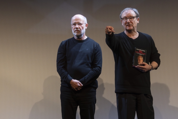 Harald Lesch, Rainer Bock(© Jörg Reuther)