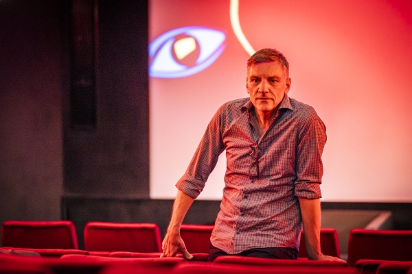  Hansjörg Weißbrich (Editor: WE WERE DANGEROUS, Ehrengast) (© Pavel Broz)