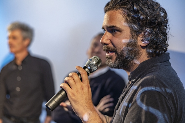 Yvann Yagchi (Regie: THERE WAS NOTHING HERE BEFORE)(© Pavel Broz)