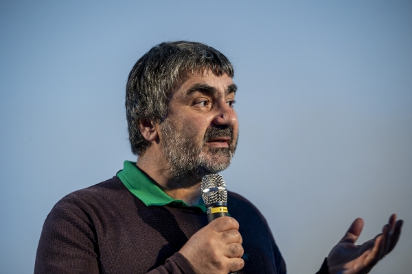 George Ovashvili (Regie DER MOND - MEIN VATER) (© Pavel Broz)