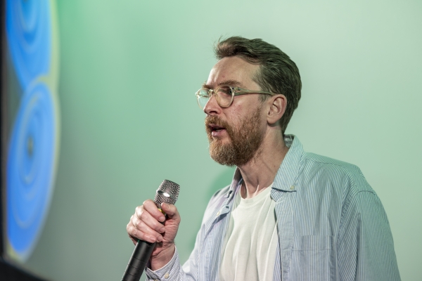 Tobias Nölle (Regie TRISTAN FOREVER) (© Pavel Broz)