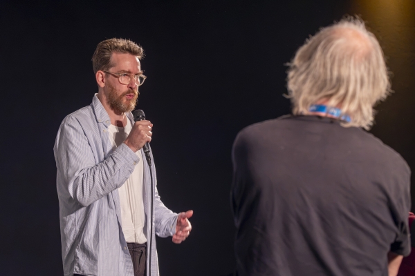 Tobias Nölle (Regie TRISTAN FOREVER) (© Jörg Reuther)