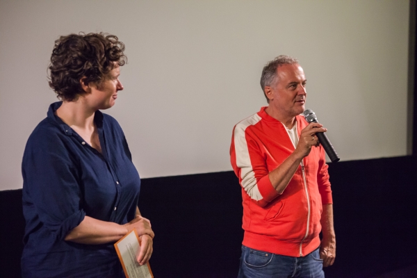 Monika Kijas, Stefan Haupt (Regie) (© Pavel Broz)